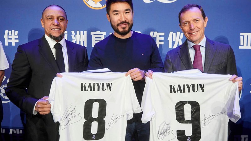 滚球平台体育成为皇家马德里的官方博彩合作伙伴